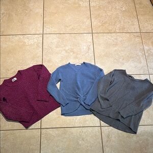 Girls Sweater Bundle